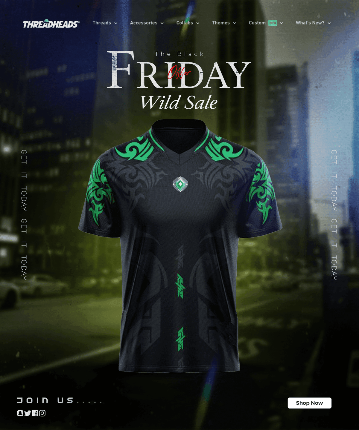 Black Friday - Social Media advertisement product graphics template - #26